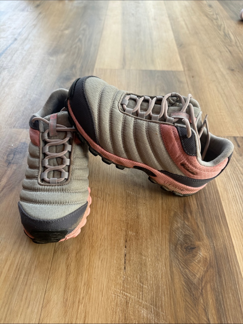 Columbia Kids Trail Sneakers - Pink & Gray